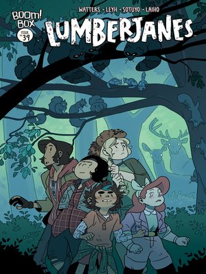 cover image of Lumberjanes (2014), Issue 39